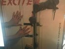 EXCITER 1983 Vinyl Album Titled VIOLENCE & FORCE - Megaforce Records - NM