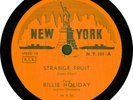 Billie Holiday - Strange Fruit / Fine And Mellow - New York 101
