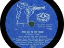 Billie Holiday - Blue Moon / You Go To My Head - Karusell 1031