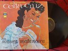 CELIA CRUZ CON LA SONORA MATANCERA **Su Favorita** SCARCE LP Venezuela ON SEECO