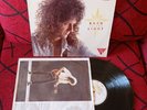 BRIAN MAY ** Back To The Light ** ORIGINAL 1992 Spain LP w/ INSERT *QUEEN