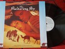 THE SHELTERING SKY **Soundtrack** ORIGINAL 1991 LP LIONEL HAMPTON JEREMY THOMAS
