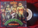 TEENAGE MUTANT NINJA TURTLES **Cowabunga -Sung In Spanish** 1991 Spain 7