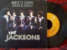 THE JACKSONS **Shake Your Body** VERY RARE 1978 Spain 7