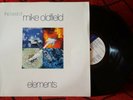 MIKE OLDFIELD ** The Best Of: Elements ** ORIGINAL 1993 UK LP
