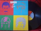 QUEEN ** Hot Space ** ORIGINAL GATEFOLD 1982 LP Venezuela FREDDIE MERCURY