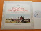 Fournier Bach Solo Cello Suites Nos. 1 & 2 DGG Archiv SAPM 198 186 70s Stereo NM