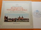 Fournier Bach Solo Cello Suites Nos. 3 & 4 DGG Archiv SAPM 198 186 70s Stereo NM