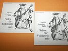 Reine Flachot Bach Six Solo Cello Suites Dutch Private Van Hoof Stereo 2LP NM