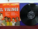DEL VIKINGS They Sing/Swing LP Original 1957 Mono Press Mercury Records Doo Wop