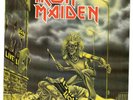 IRON MAIDEN -1980  - Original Genuine Sanctuary Uncensored 7