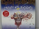 IRON MAIDEN - CAN I PLAY WITH MADNESS 45 RPM LIMITED EDITION ORIGINAL ART & AUDI