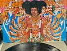 Jimi Hendrix Experience Axis Bold As Love REPRISE RECORDS RS 6281 LP Vinyl EX