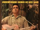 JOHNNY CASH Songs Of Our Soil - 1959 RARE True First Press Stereo LP 6-Eye - EX
