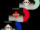 Paul McCartney III Spotify Coke Bottle, Red w/ Poster & Blue Exclusive Vinyl