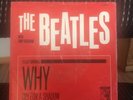 The Beatles w/ Tony Sheridan Why b/w Cry For A Shadow Rare 45 MGM  Sleeve Only
