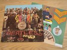 Beatles Sgt Pepper's Lonely Hearts Club original Parlophone UK stereo LP EX