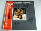 AUTOGRAPHED / ABBA GREATEST HITS VOL 2 / ot