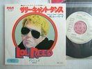 PROMO WHITE LABEL / LOU REED SALLY CAN'T DANCE / 7INCH CLEAN COPY