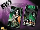KISS 24K GOLD SIGNATURE COMMEMORATIVE CARD - PETER CRISS - USA 1999 - V226703