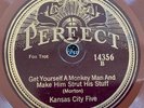 KANSAS CITY FIVE Get Yourself a Monkey Man Perfect 14356 US-1924 10