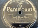 LOUISIANA STOMPERS Rough House Blues / Hop Off Paramount 12550 US-1927 10