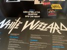 White wizzard high speed gto vinyl LP havok iced earth bonded by blood halford