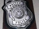 THE POLICE : ROXANNE/CAN'T STAND LOSING A&M BADGE SHAPED PICTURE DISC 1979.