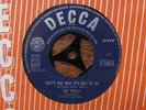 THE POETS - THAT'S THE WAY IT'S GOTTA BE I'LL CRY WITH THE MOON 1965 DECCA
