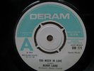 DENNY LAINE - TOO MUCH IN LOVE CATHERINE'S WHEEL 1968 DERAM DEMO/PROMO PSYCH