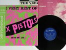 SEX PISTOLS VERY BEST OF COLUMBIA YX-7247-AX Japan OBI VINYL LP