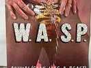 W.A.S.P. Animal (F--k Like a Beast) RARE import red vinyl 12