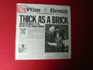 LP: Jethro Tull - Thick as a brick im Original Gimmix Newspaper sleeve  TOP