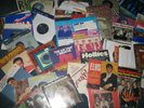 Vinyl Singles Oldies - Elvis Presley - Hollies - Beach Boys - Shadows u.a.