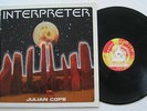 LP Julian Cope - Interpreter - VG++ Insert - I Come From Another Planet, Baby