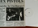 Sex Pistols ?Anarchy In Cleethorpes  SPCLEE 001 Test pressing 1 of 8 vinyl