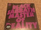 BLACK SABBATH MASTER OF REALITY NEW SEALED IMPORT VINYL LP RECORD EMBOSSED COVER
