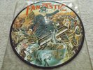 ELTON JOHN : CAPTAIN FANTASTIC and the Brown dirt cowboy: PICTURE DISC LP VINYL