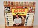 ELVIS PRESLEY VINYL LP  ELVIS FOR EVERYONE RCA VICTOR  LSP 3450  1965 I Met Her.