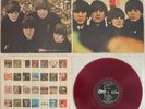 The Beatles - For sale (1965) LP (VG+/VG++) SUPER Rare Odeon RED Vinyl 1st Press
