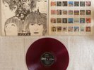 The Beatles - Revolver (1966) LP (VG++) MONSTER Rare Odeon RED Vinyl 1st Press