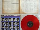 The Beatles - A Hard Days Night (1986) LP (NM-) HOLY ltd RED Vinyl Mono Press