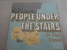 PEOPLE UNDER THE STAIRS OR STAY TUNED 2 LP RAP DOUBLE K HIPHOP 12