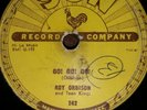 *RARE ROCKABILLY * ROY ORBISON OOBY DOOBY/GO  GO  GO  ORIGINAL SUN 242 78 RPM