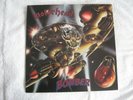 MOTORHEAD - BOMBER - ORIGINAL PRESS BLUE VINYL LP 1979 BRON 523  EX+/EX+  LEMMY