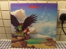 Budgie - Never Turn Your Back on a Friend. Rare BLACK LABEL. First press. Ex/EX+