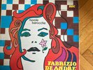 FABRIZIO DE ANDRE' - LP - NUVOLE BAROCCHE LP - VINILE COME NUOVO