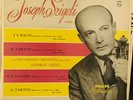JOSEPH SZIGETI VIOLIN BACH TARTINI HANDEL A 01140 L PHILIPS ED.1 MINIGROOVE VINY