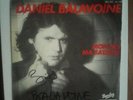 45 tours signée balavoine