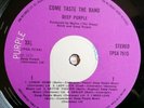 Deep Purple LP Come Taste The Band UK Purple EMI 1st Press A-1U B-1U & Inner ++